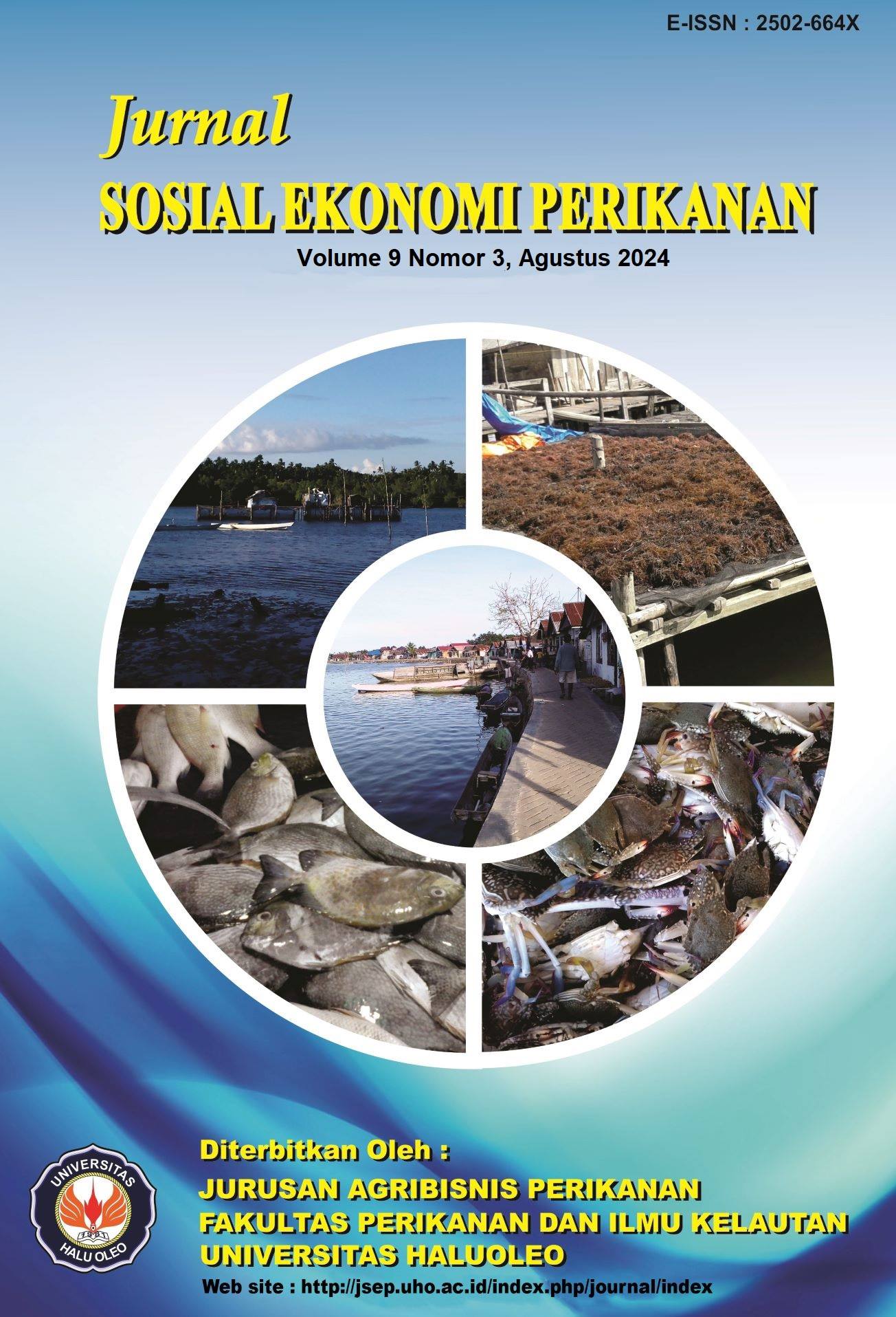 					View Vol. 9 No. 3 (2024): Journal of Fisheriy Socio Economics 
				